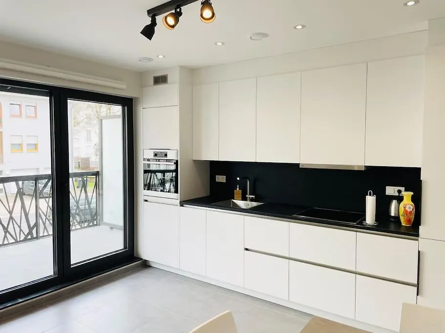 Luxury New Flat With Terrace & Parking-Beg1 Apartment Luxembourg