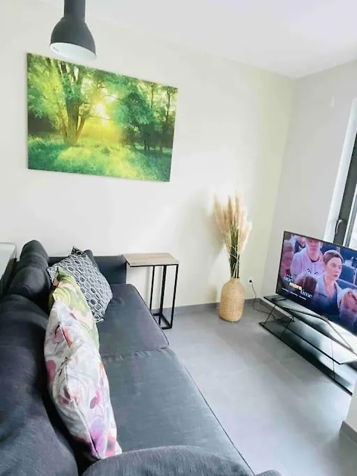 Apartament Luxury New Flat With Terrace & Parking-Beg1 Luksemburg